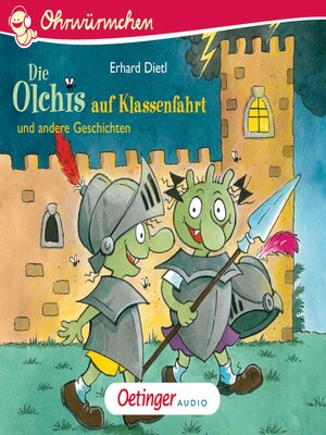 cover image of Die Olchis auf Klassenfahrt und andere Geschichten